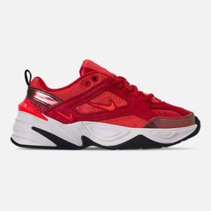 AUTHENTIC NIKE M2K Tekno Suede University Red Crimson